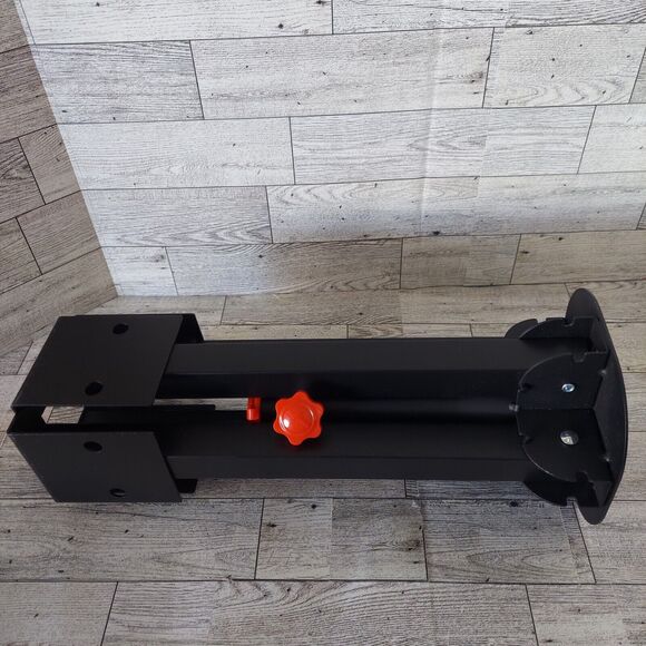 Artificial Christmas Tree Stand 1" 1.25" Or 1.5" Pole Sturdy Metal Folds Easy - Picture 13 of 16